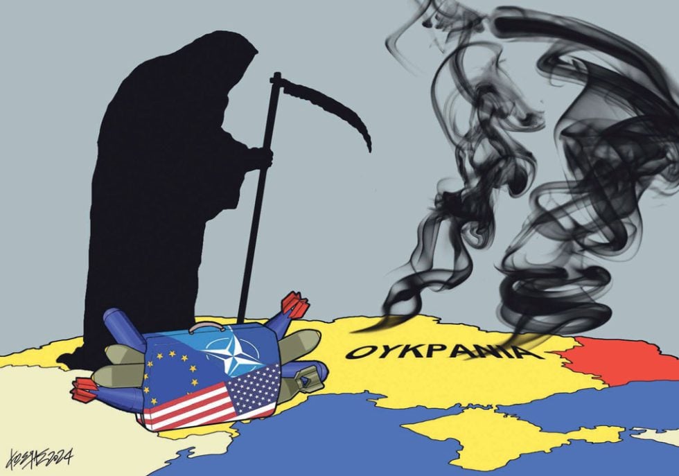 Σκίτσο Γρηγοριάδης-15/6/24